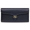 Long Wallet Women's PU Leather Foldable Expandable Multifunctional Large Capacity Women's Wallet
