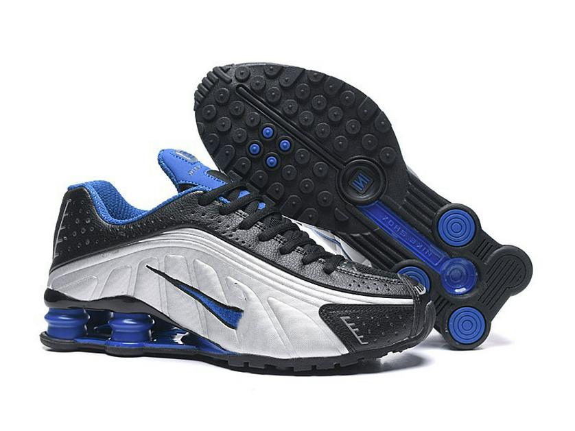 Neymar Collaboration Men's Outdoor Air Cushion Running Shoes with Colorful Columns - Unisex Sports SHKOX R4