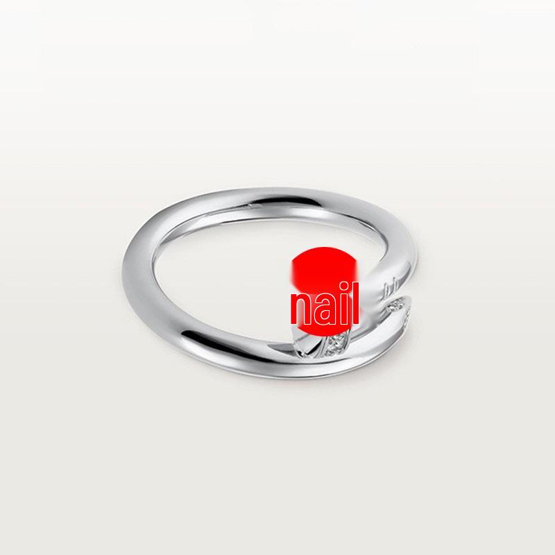 Elegant Zirconia Double Circle Geometric Ring for Women – High-End, Colorfast, Versatile Design