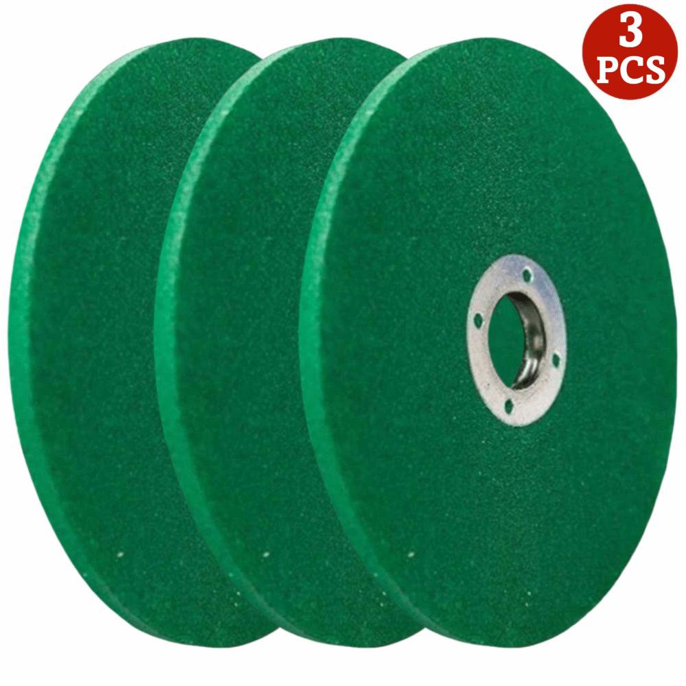 3pcs Hard Grinding Fine Grinding Wheel Ultra-Fine Polishing Disc  Angle Grinder