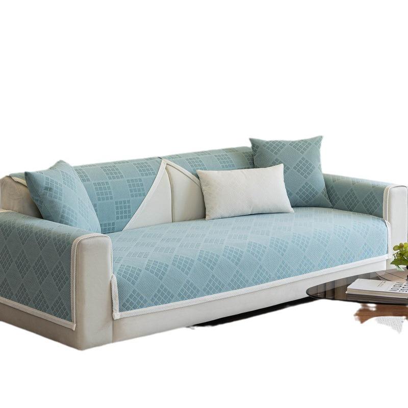 Medieval High-End Sofa Cushion Universal In All Seasons  New Simple Seat Cushion Non-Slip Sofa Cover Cover Cloth Towel