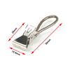5PCS/Set Fashionable Loops Hooks Hand Towel Hangers Clothes Pegs Clip On Household Towel Hanging Clips Kitchen