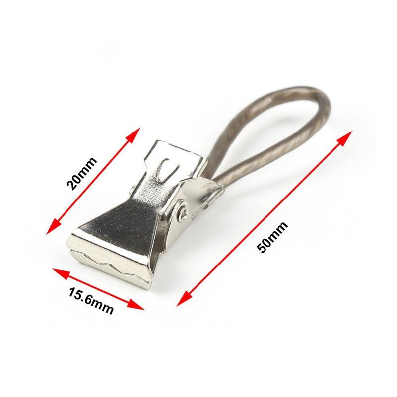 5PCS/Set Fashionable Loops Hooks Hand Towel Hangers Clothes Pegs Clip On Household Towel Hanging Clips Kitchen