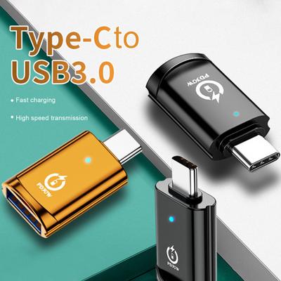 Type C To 3 USB Fast Adapter with PD Data Charging High-Speed High-speed Connector Transmission Adapter