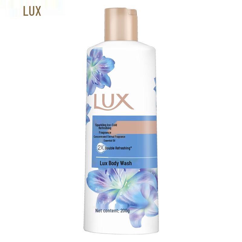 lux Sparkling Icy Cool Refreshing Shower Gel