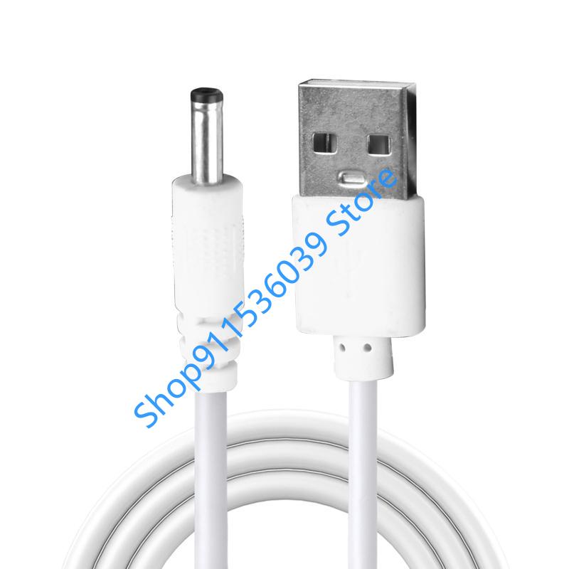

USB to 3.5mm x 1.35mm 5 Volt Barrel Jack Power Cable Charging Cord USB 3.5 mm x 1.35 mm 5V Adapter Fast Charging for LED Strip 30cm