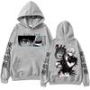 Anime Tokyo Ghoul Ken Kaneki Hoodie Harajuku Pullover Tops Man Woman Sweatshirt Fans Gift