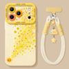 Star Mobile Phone Case with Lanyard, Suitable for Iphone17 Apple 16promax Silicone 15 High-end Niche 14 Sets