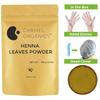 CARMEL ORGANICS Herbal Henna Powder 340 Gram (Blend of Henna, Amla, Bhringraj, Bacopa, Fenugreek,Neem) for Hair Color | No Added Color & Preservatives