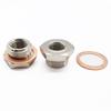 Exhaust O2 Oxygen Sensor Spacer Reducer Adapter M18 X 1.5mm To M12 X 1.25mm 2028