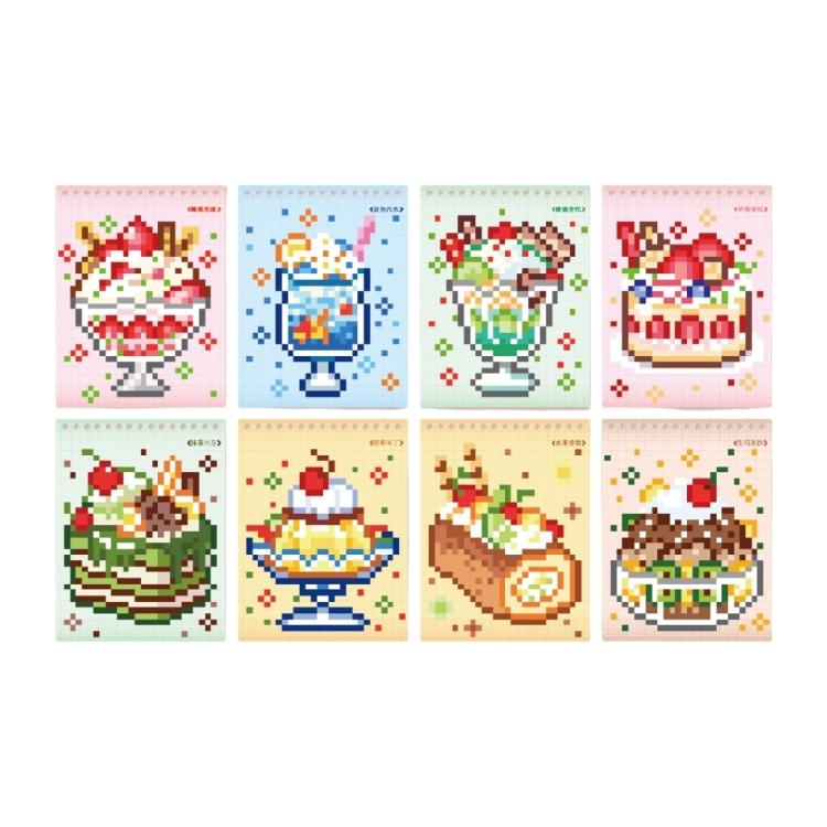 

Children Sticker Album Twin Coil Binding Sticker Book for Kids Fine Motor Skills Development Scrapbooking Craft Project