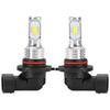 H10 9145 Fog Light 80 8000K White LED Fog Light Highlight Universal Replacement Bulbs, 2-Pack, Bulbs, 12-24V