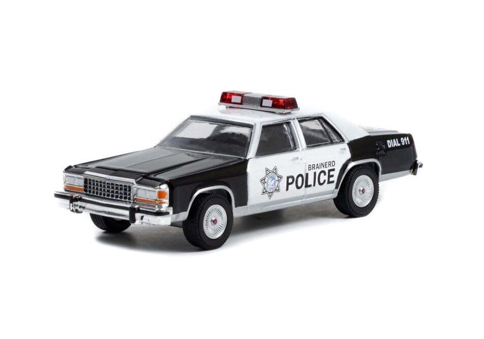 Greenlight Scale Ford Crown Victoria 1986 Diecast Model Car 1/64 "Fargo"