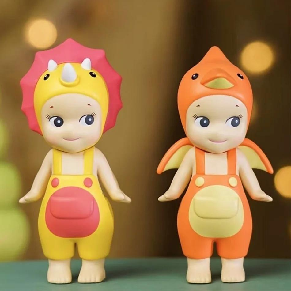 High quality Dinosaur and love Series Cute Cartoon Doll Mini Mystery Box Collectible Anime Figurine Car Decor Birthday Gift