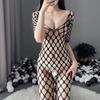 Žhavé síťované body Body bez rozkroku Porno punčochové kalhoty Ženy Spodní prádlo Dámy Bodypunčochy Síťované Erotické kostýmy Noční kluby Sexy spodní prádlo