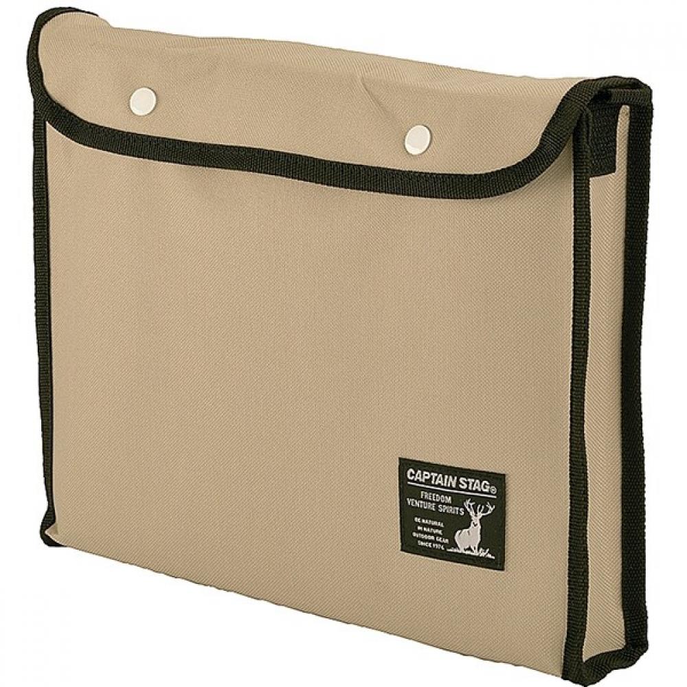 Captain Stag Large Storage Tote Bag 70l Khaki   Black Model Ue 667