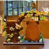 Capybara Construction Blocks Building Set For Tools Figure 1880 Pcs
