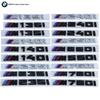 -3D ABS Black Logo M 135i 140i 235i 240i 550i 760i Emblem Badge Car Rear Trunk Sticker For BMW F20 F40 F22 F44 G30 Accessories