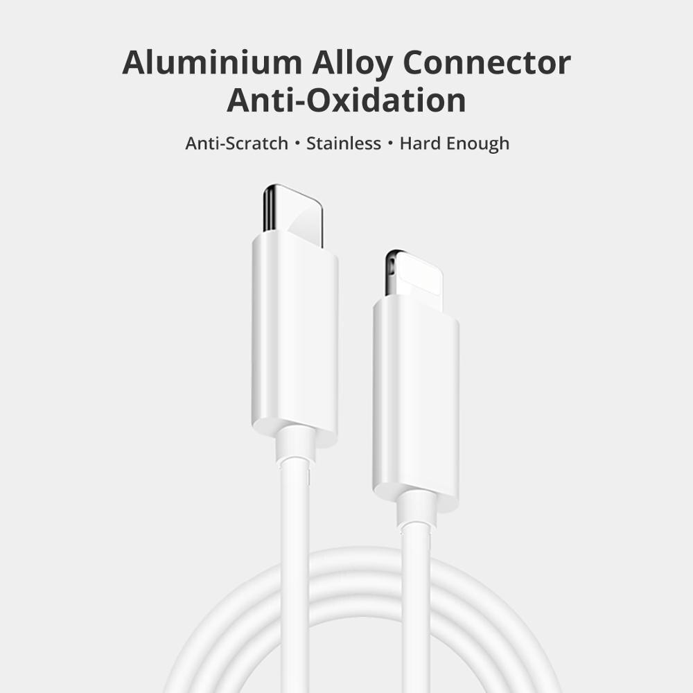 PD 20W USB C Cable for IPhone 14 13 12 Pro Max