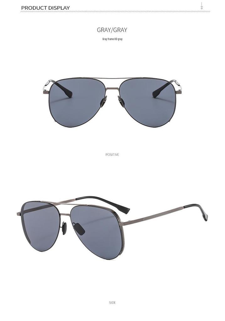 2024 Prescription-Compatible Nylon Polarized Sunglasses for Outdoor Driving and Fishing 2271.