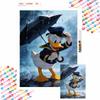 Donald Duck Diamond Painting Full Diamond Art Kit Handmade Diy Home Decoration Gift