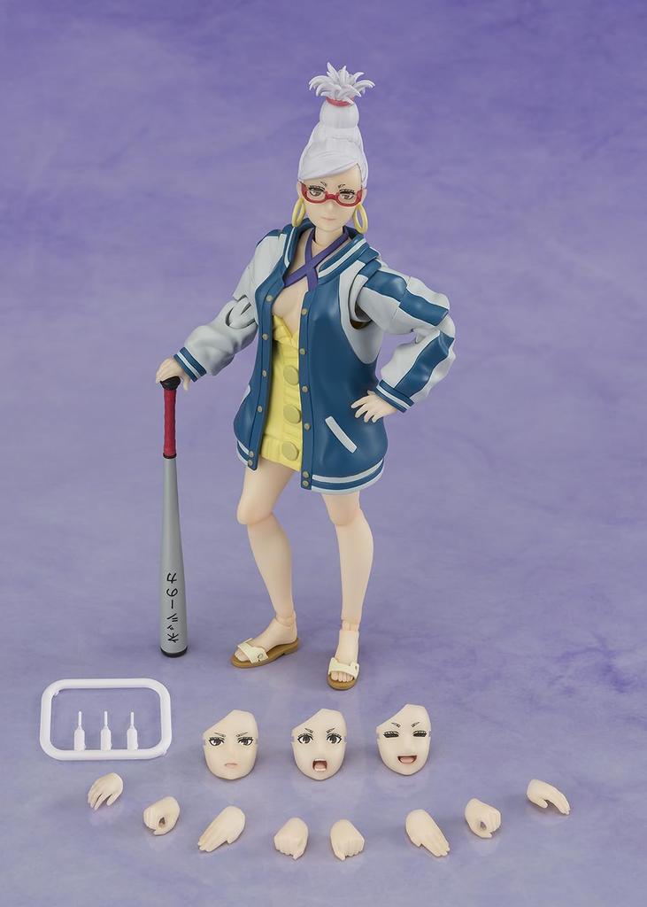 TAMASHII NATIONS S.H.Figuarts Dandadan Hoshiko Approximately 145mm PVC & ABS painted movable figure