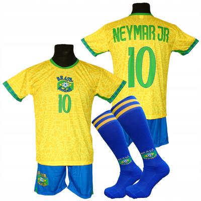 NEYMAR JR Sports Set Football Kit BRAZIL - BG 140