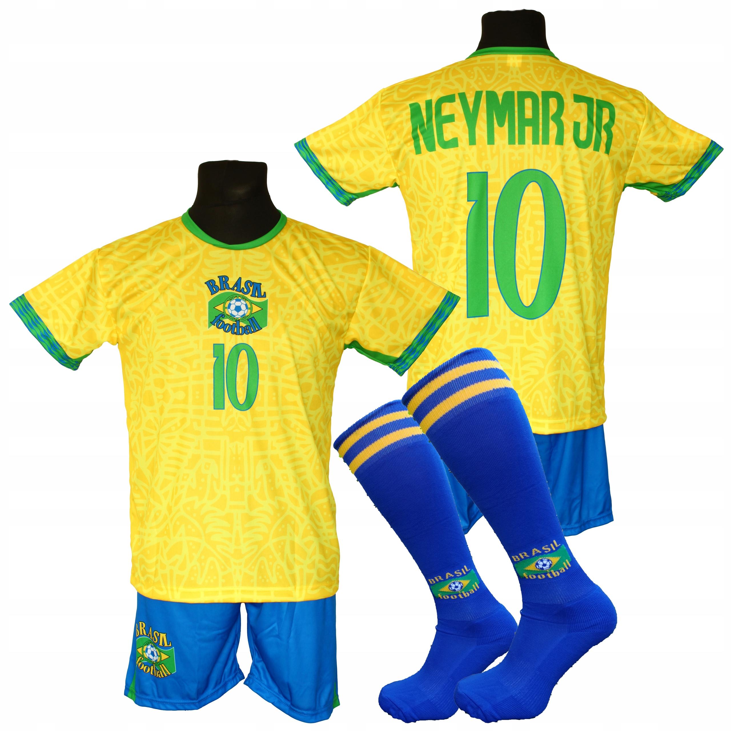 NEYMAR JR sports set football kit BRAZIL - BG 140