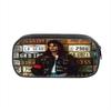 Michael Jackson Zippered Pencil Case: Student Stationery Bag