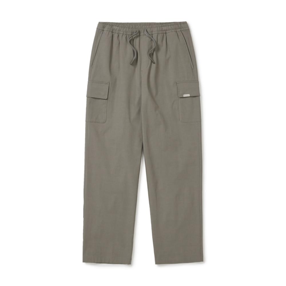 [Snowpeak] Kland Straight Pants Vintage Gray (S26SMDPT12)