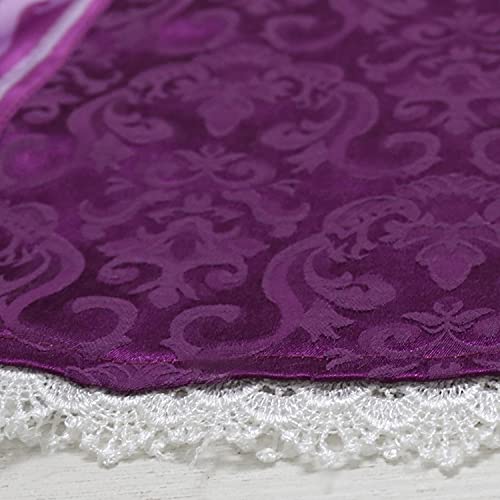 [Housaku Co., Ltd.] Rapunzel Long-Haired Princess Adult Costume Cosplay Halloween Princess Dress Women's (M)