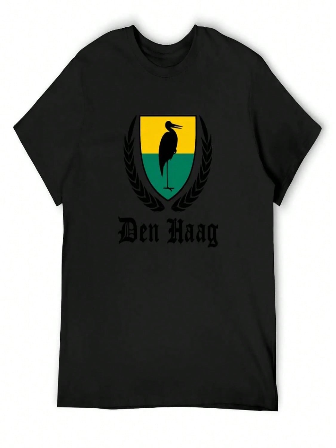Den Haag T-Shirt Custom T Shirt Oversizeds Blouse unisexs Big And Tall T Shirts S разноцветный