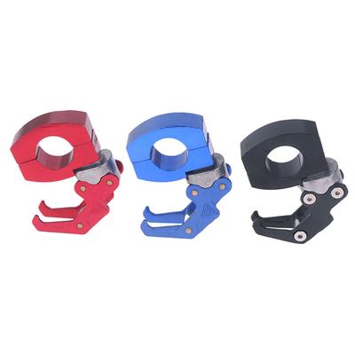 Motorfiets Haak Bagage Tas Hanger, Aluminiumlegering Helm Klauw Opbergrek Fiets Accessoires