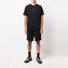 Stone Island Logo T-Shirt Black Men Tops 75152NS83-V0029