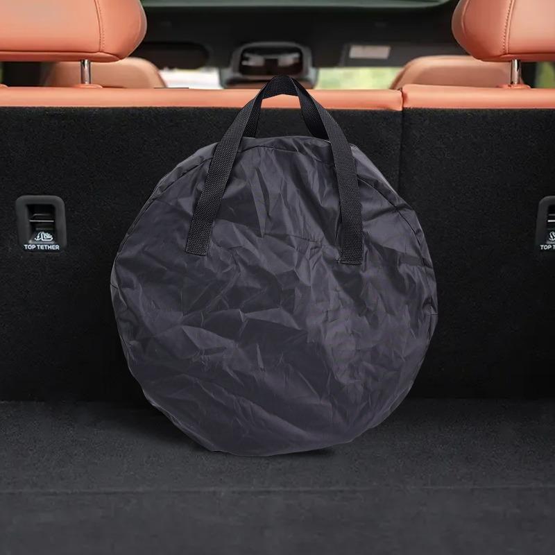 Black Case Motorhome Gardening Portable Heavy Duty Cable Organizer RV Parts Car RV Caravans Wire Cable Harness Storage Bag