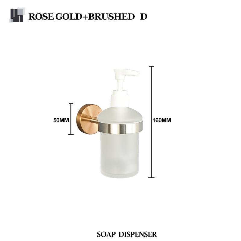 

Настенный дозатор мыла Диспенсеры для мыла из нержавеющей стали Моющее средство для кухни Насос для бутылок для мыла Настенный дозатор для ванной комнаты