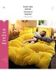 Four-Piece Winter Rabbit Velvet Bedding Set: Flannel Duvet & Warm Thickened Quilt Covers