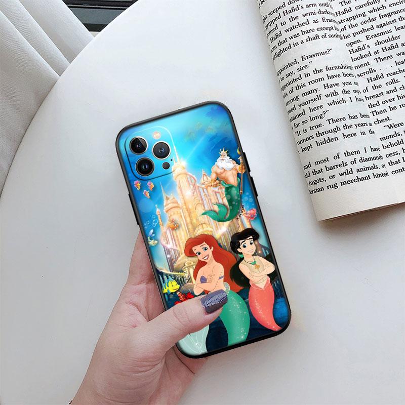 The Little Mermaid Phone Case for Samsung Galaxy Note 10 20 S23 S22 Ultra FE Plus M06 M15 M16 M35 M55