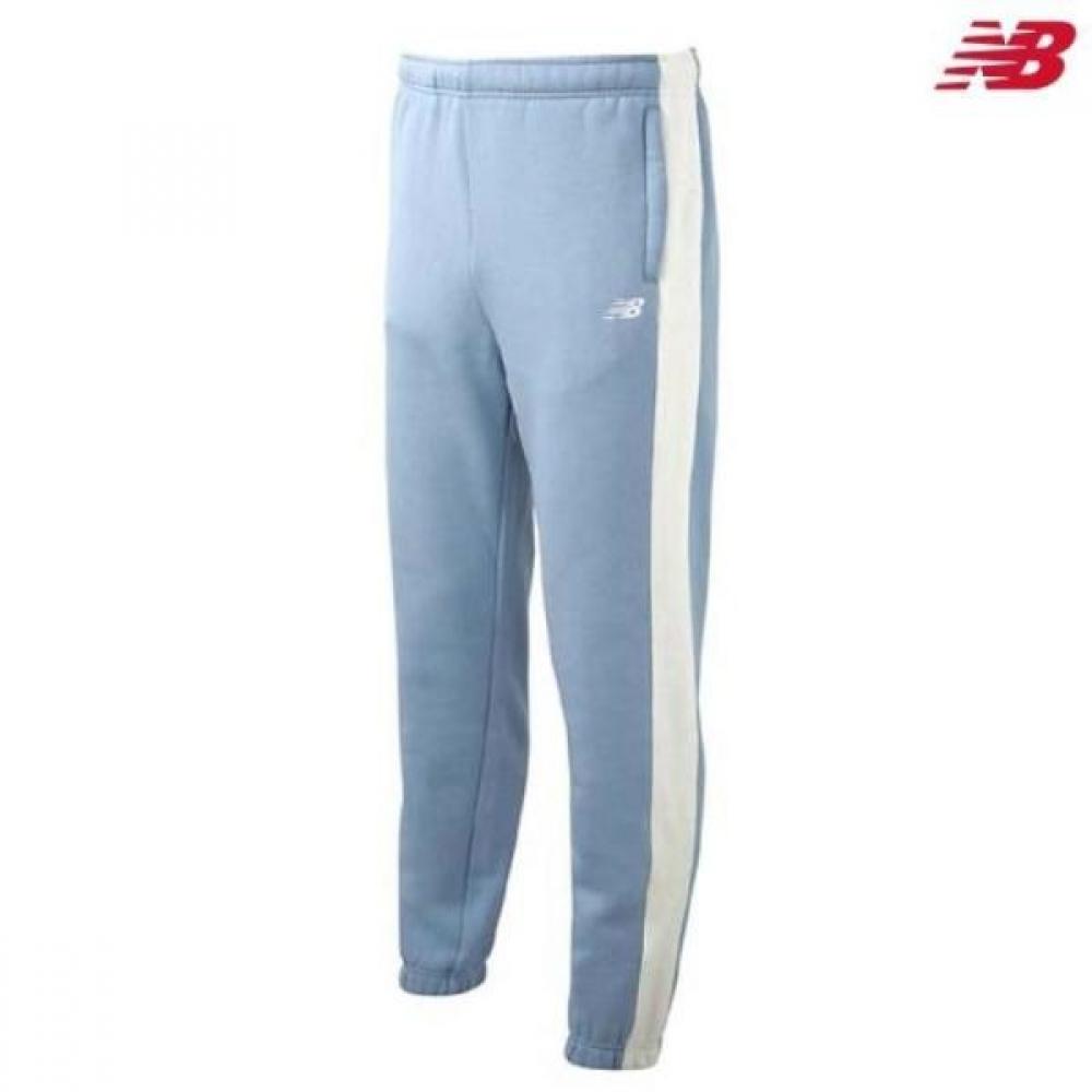 

New Balance Uni Winter Track Brushed Jogger Pants Nbml948013 Light Blue (80)