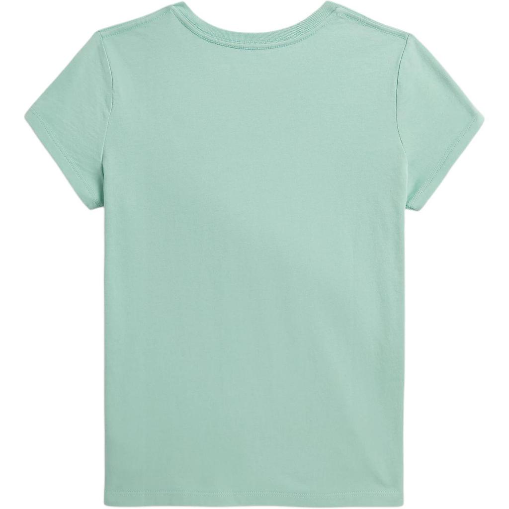 Polo Ralph Lauren Cotton Knit Short Sleeve Classic Pony T-Shirt Kids tops 313833549-501