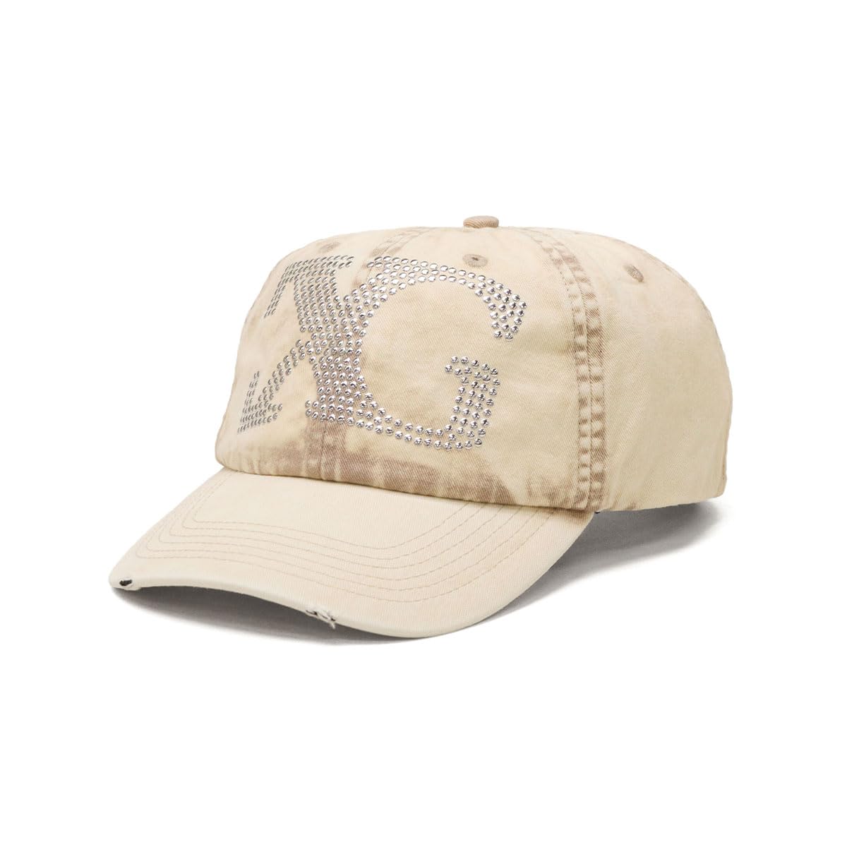 

КЕПКА 6-ПАНЕЛЬНАЯ С ЛОГОТИПОМ для БЕЖЕВОЙ [X-girl] женской, бежевый