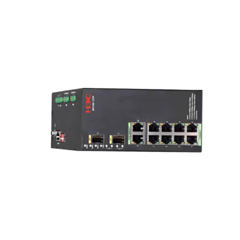 

H3C IE4100-12TP-H1 DIN Rail Industrial Switch