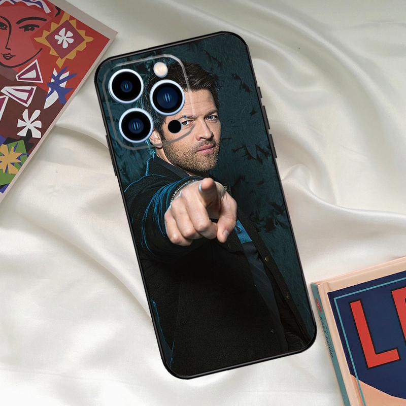 Supernatural TV Show Phone Case For iPhone 17 16 15 13 12 11 14 Pro Max 16 Plus 12 13 Mini 16e 17 Air Funda Cover