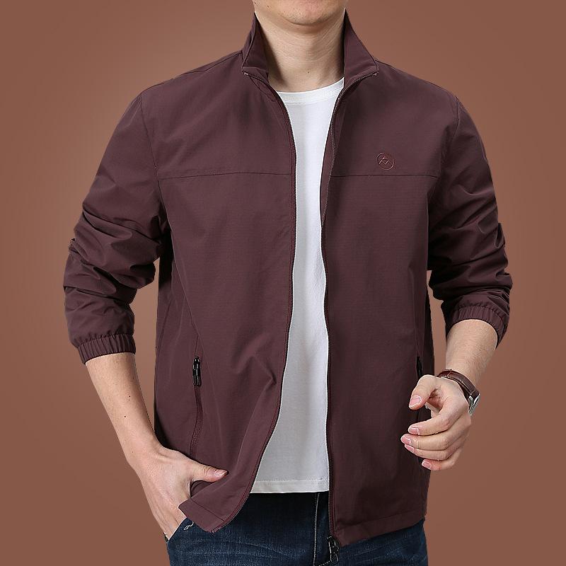 Spring Autumn Coat Men's Loose Clothes Men's New Men's Tops Casual Jacket