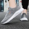 Spring and Autumn Shoes Men's Running Shoes Korean Edition Soft Soled Breathable Mesh Sports Shoes