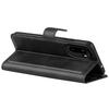 For OnePlus Ace 6 5G Stand Case Anti-Scratch Calf Texture Leather Phone Cover