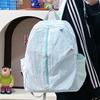 Schoolbag New Fashion Women's Backpack Casual Versatile Simple Backpack One Shoulder Crossbody Backpack
