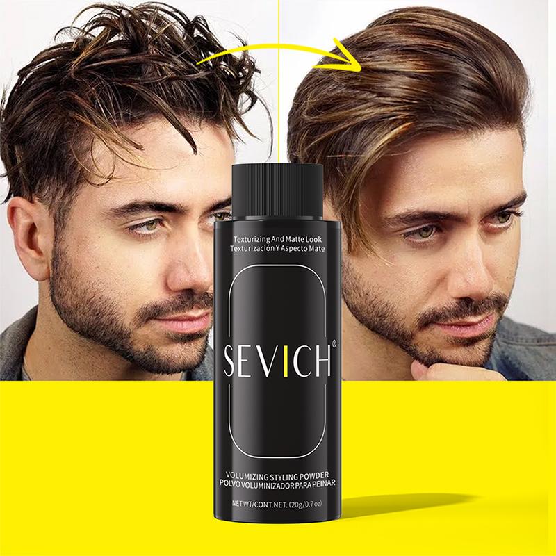 Hair Fluffy Powder Haircut Design Increase Hair Volume Frizz Fixed Lasting Model Refreshing Men And Women Hair Styling Powder
