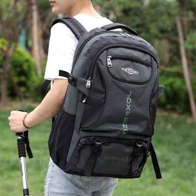 Hombres que suben al aire libre durables de la mochila que caminan la mochila de alta calidad de la mochila del viaje del deporte atlético
