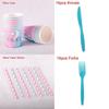 Elegant Baby Gender Reveal Party Decoration Boy Or Girl Disposable Tableware Set